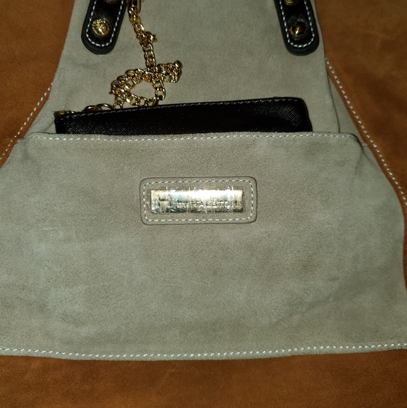 Womens suede bag - Picture 2 of 10